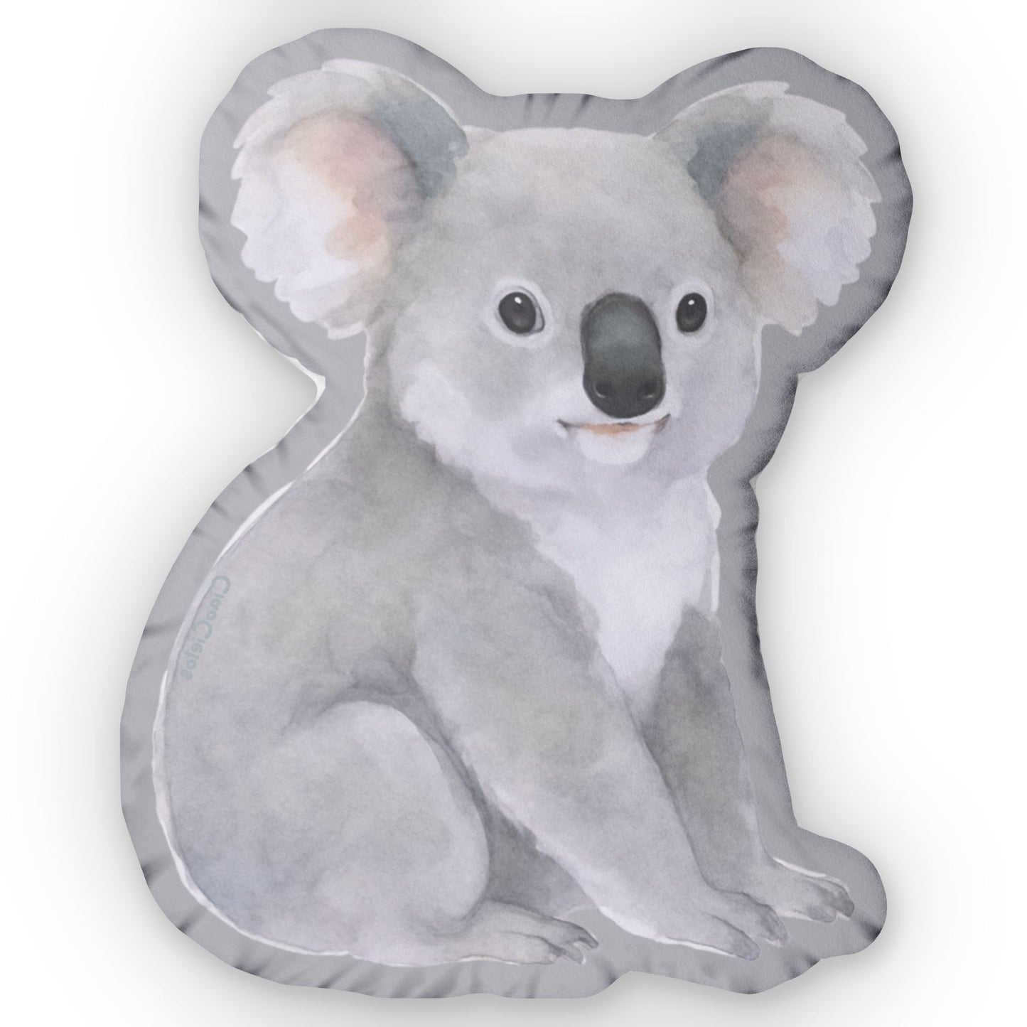 Koala/Koala Shaped Lovey Pillow — Whimsical Animal Decor
