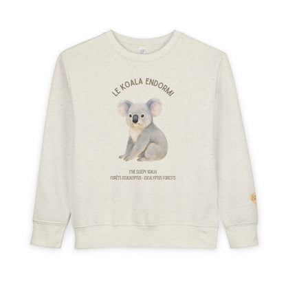 Koala/Koala Animal Graphic Crewneck - Toddler Sweatshirt