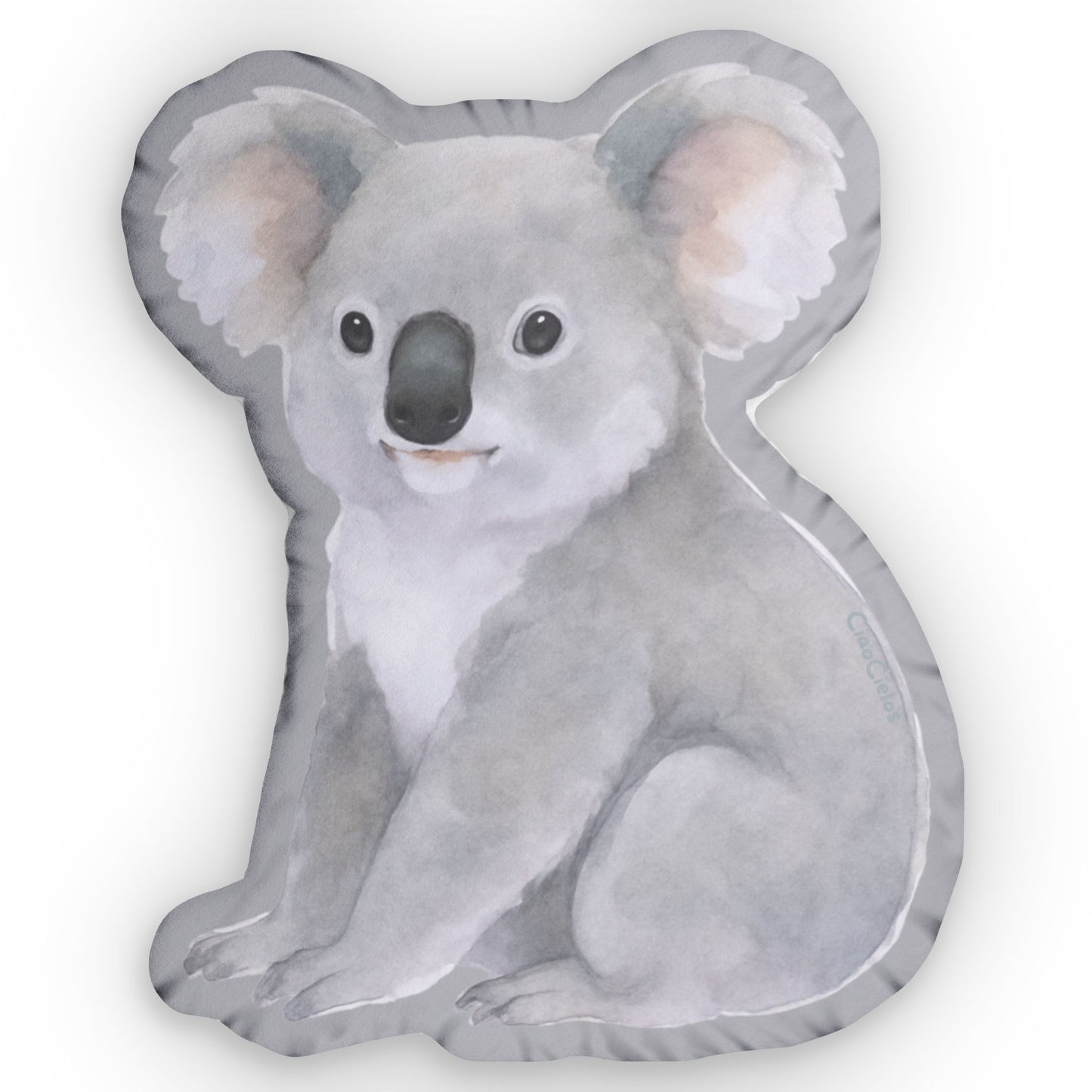 Koala/Koala Shaped Lovey Pillow  — Whimsical Animal Decor