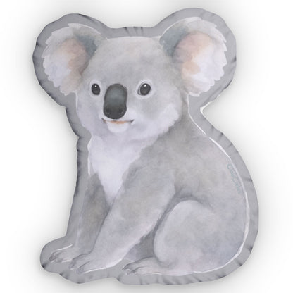Koala/Koala Shaped Lovey Pillow  — Whimsical Animal Decor