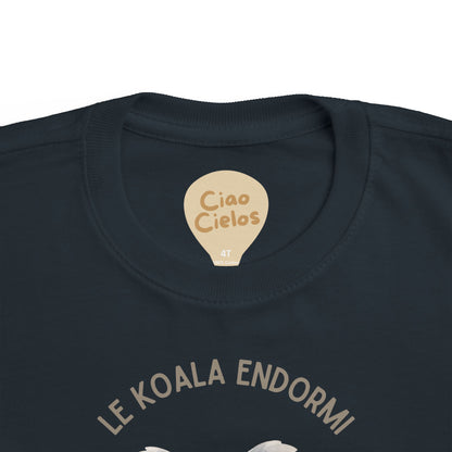 Koala Toddler Tee — 'Le Gentil Koala' French Kids Shirt
