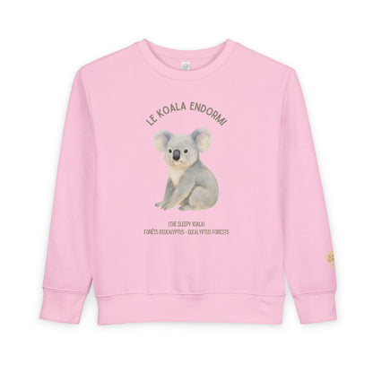 Koala/Koala Animal Graphic Crewneck - Toddler Sweatshirt