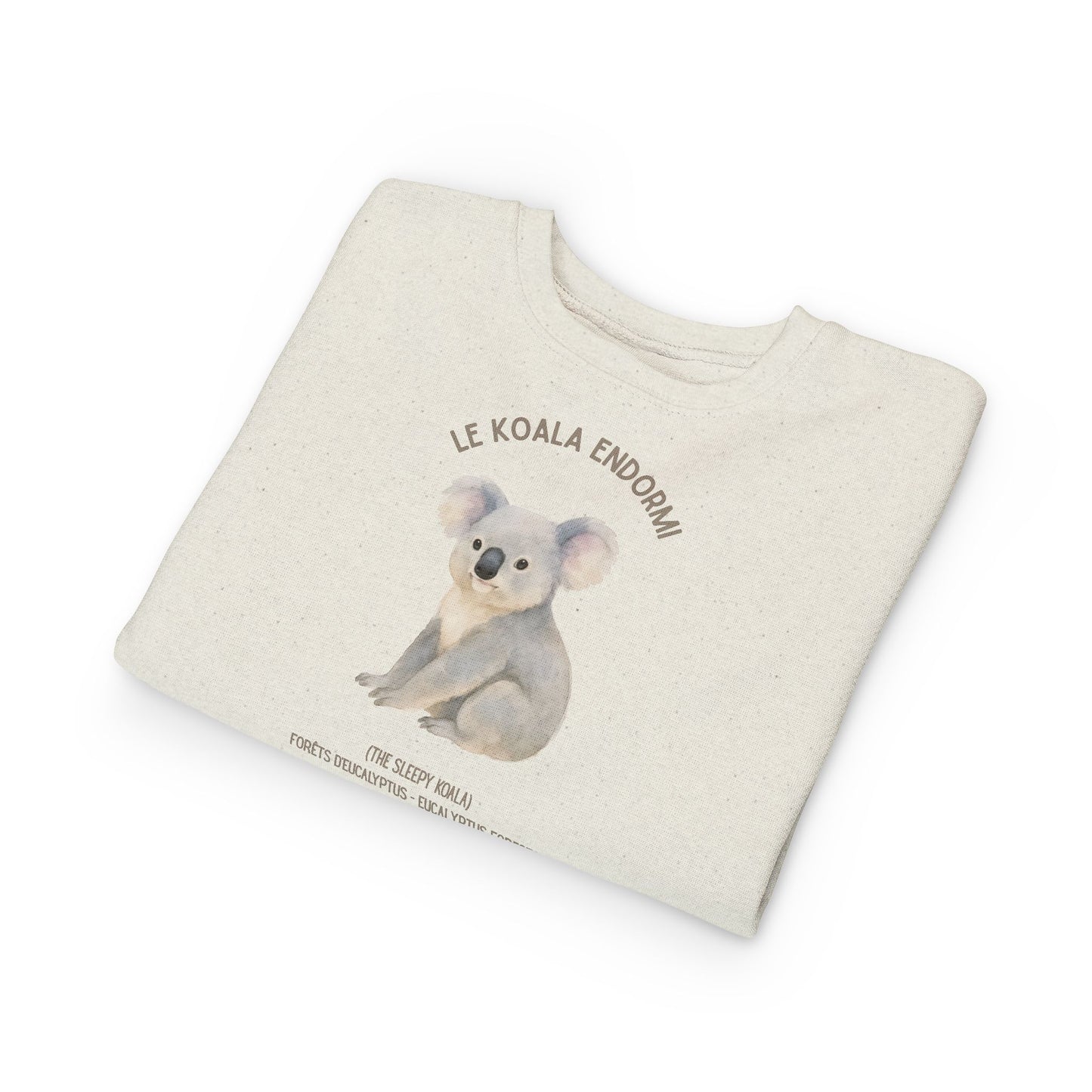 Koala/Koala Animal Graphic Crewneck - Toddler Sweatshirt