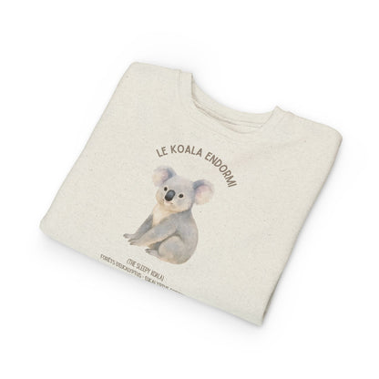 Koala/Koala Animal Graphic Crewneck - Toddler Sweatshirt