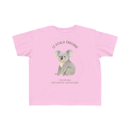 Koala Toddler Tee — 'Le Gentil Koala' French Kids Shirt