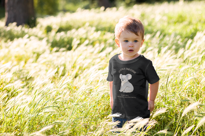 Koala Toddler Tee — 'Le Gentil Koala' French Kids Shirt