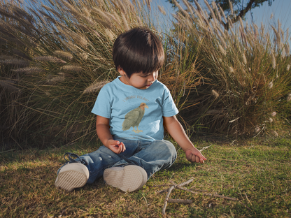 Urubu/Vulture Toddler Tee — 'L'Urubu Volant' French Kids Shirt
