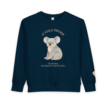 Koala/Koala Animal Graphic Crewneck - Toddler Sweatshirt