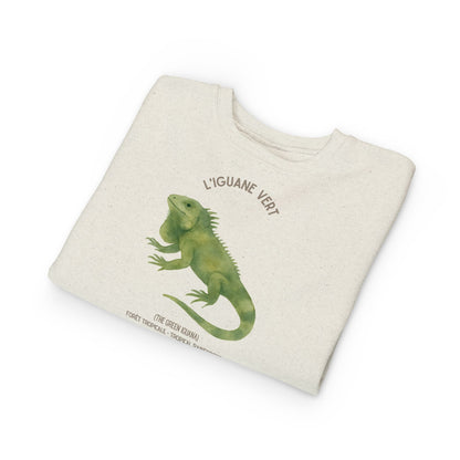 Iguane/Iguana Animal Graphic Crewneck - Toddler Sweatshirt